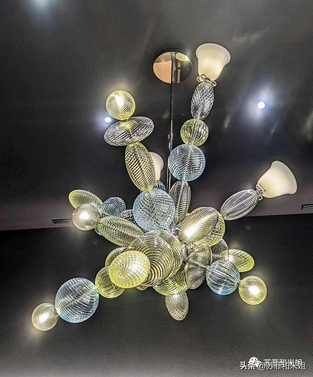 浪漫水城威尼斯的玻璃制品