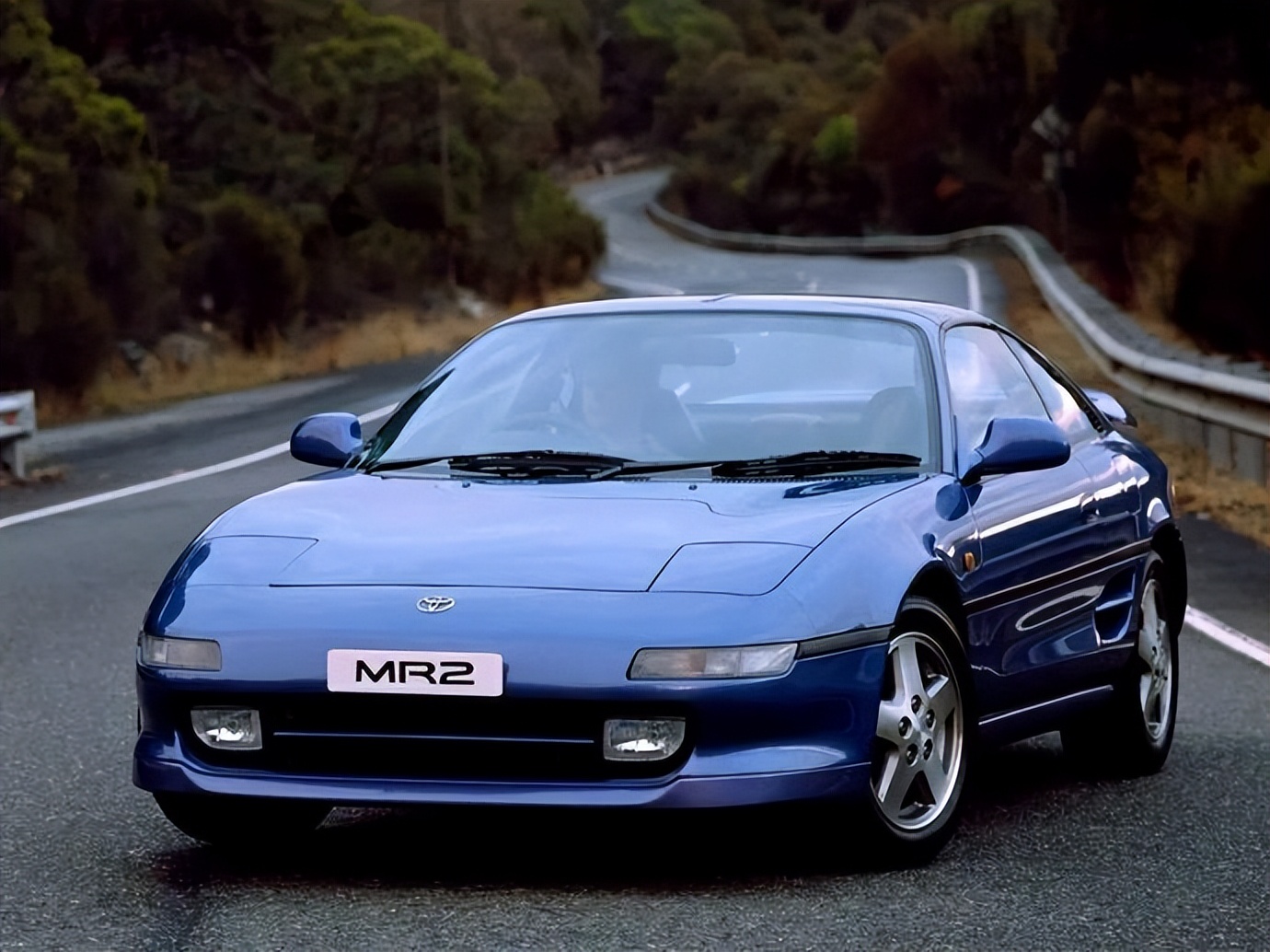 丰田mr2第2代多美卡,mr2丰田试驾