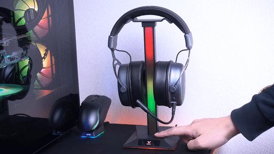 雷柏vh800蓝牙搜不到,雷柏vh800耳机连上没声音