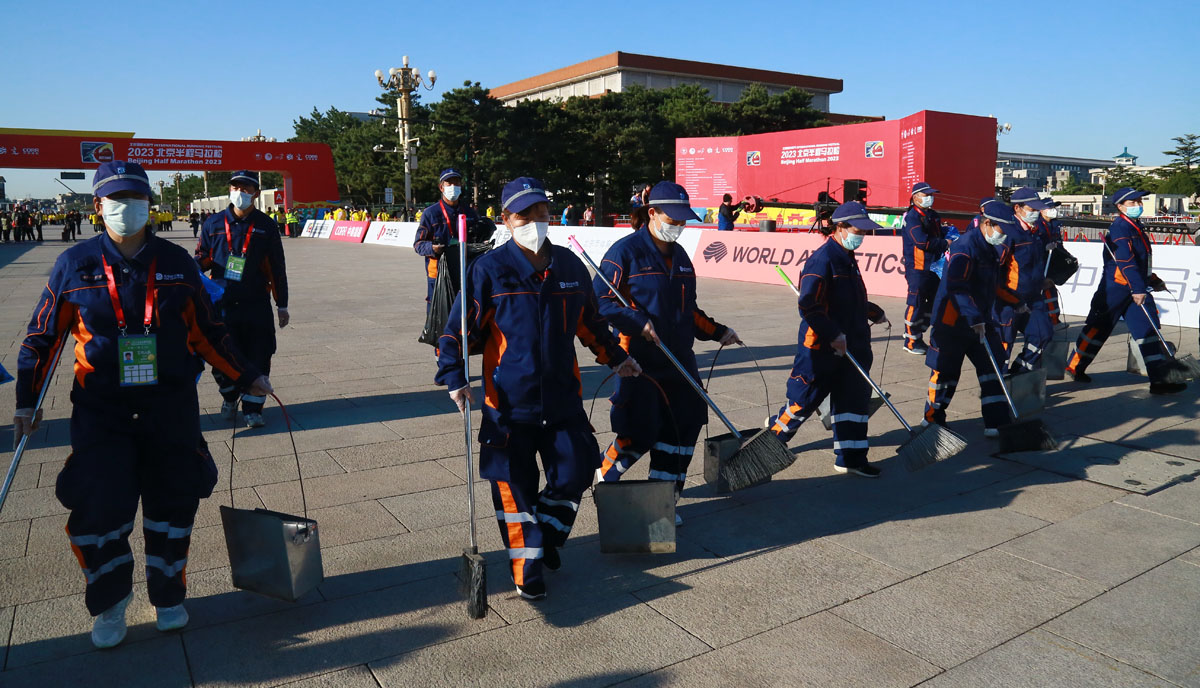 2016年北京国际长跑节半程马拉松,北京国际长跑节半程马拉松线路图