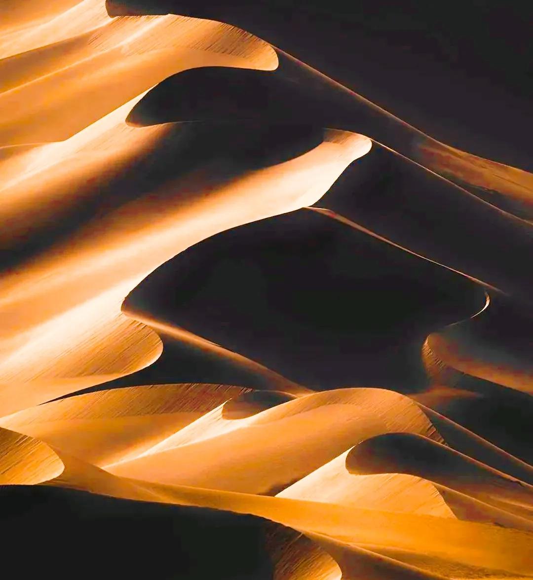 沙漠的绝景,沙漠壮丽的景色