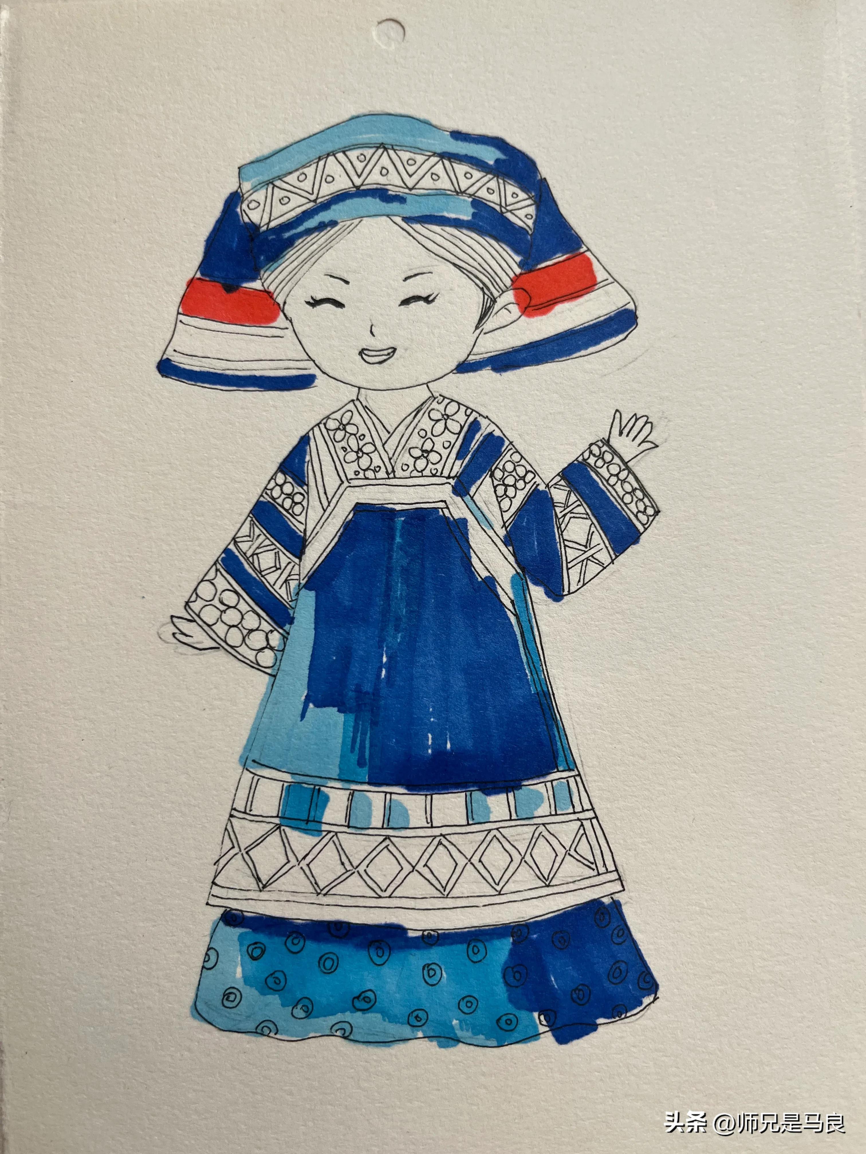 少数民族布依族分布,少数民族布依族衣服