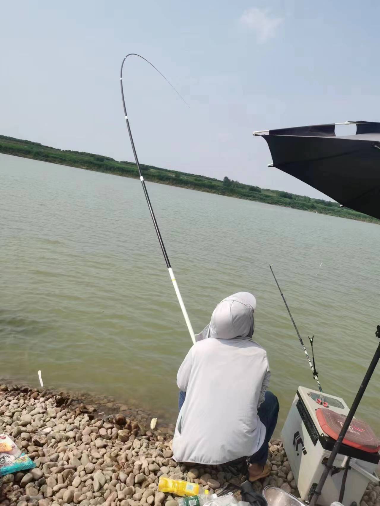 调平水钓两目有口不上鱼,小溪钓鱼有口不上钩咋回事