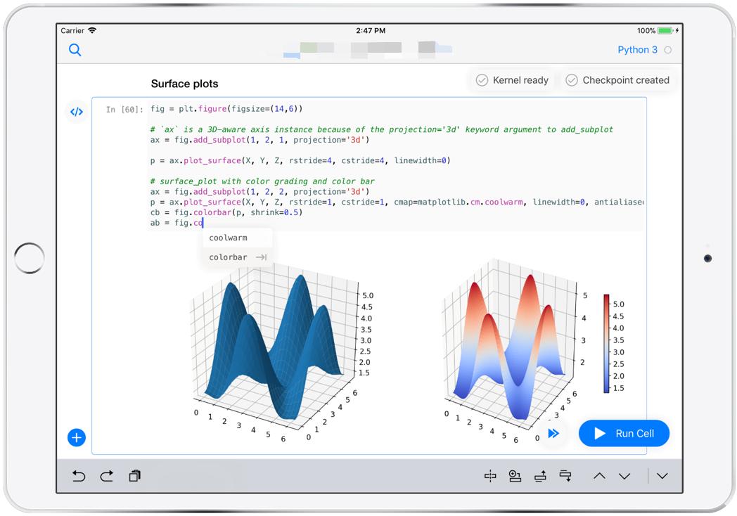 ipad有写python的软件吗,ipad适合python吗