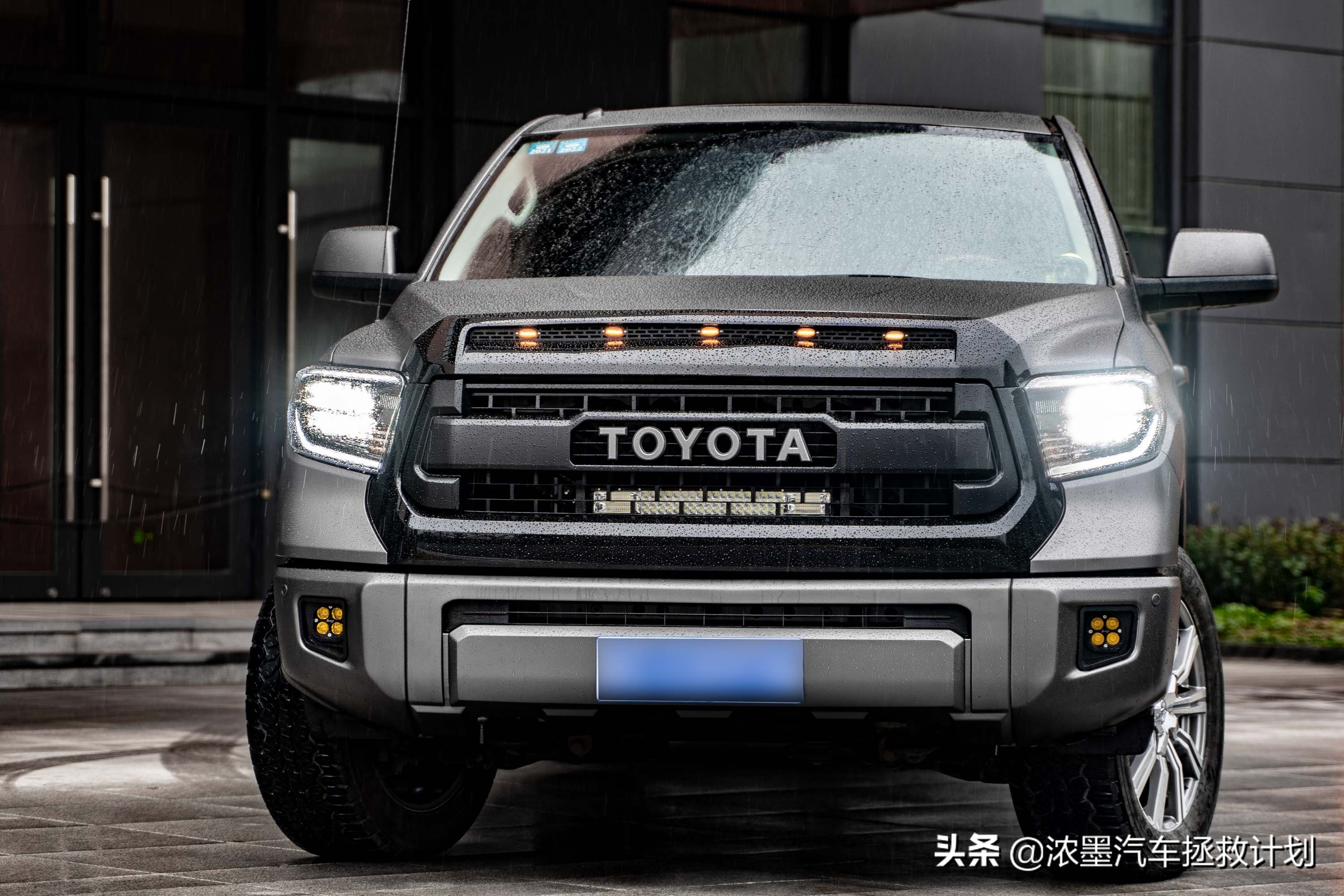 陆地碉堡｜匠心修复一台丰田坦途，完美复活后做百折不挠的攀登者