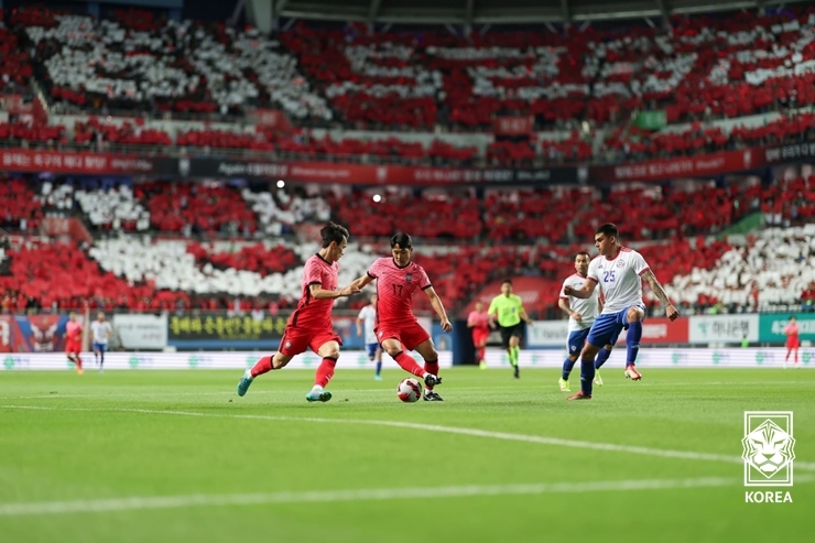 韩国男足6月将踢多场国际*级A**热身赛，比赛对手实力均不俗