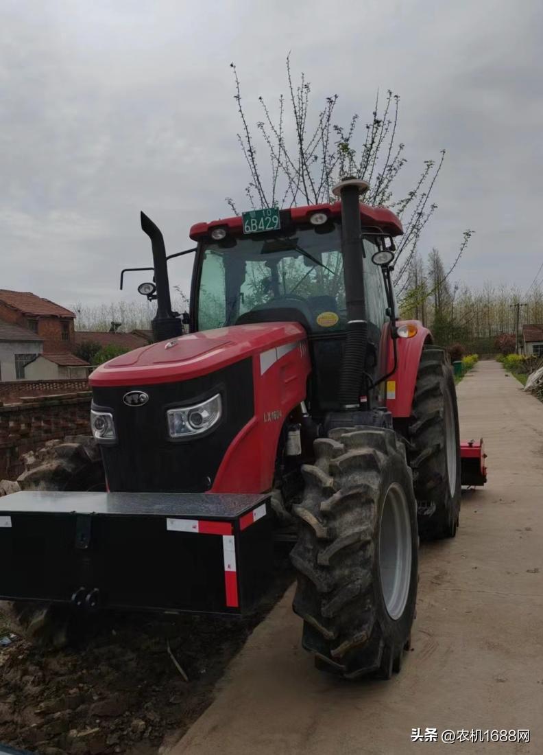 十年如一日，农机用户张楠始终认可东方红拖拉机