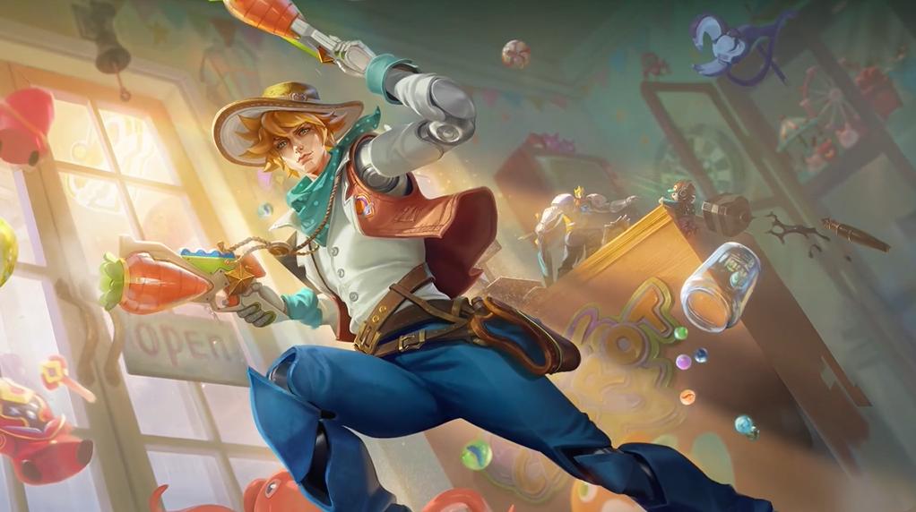 王者荣耀马可波罗六神装,王者荣耀新英雄金蝉马可波罗