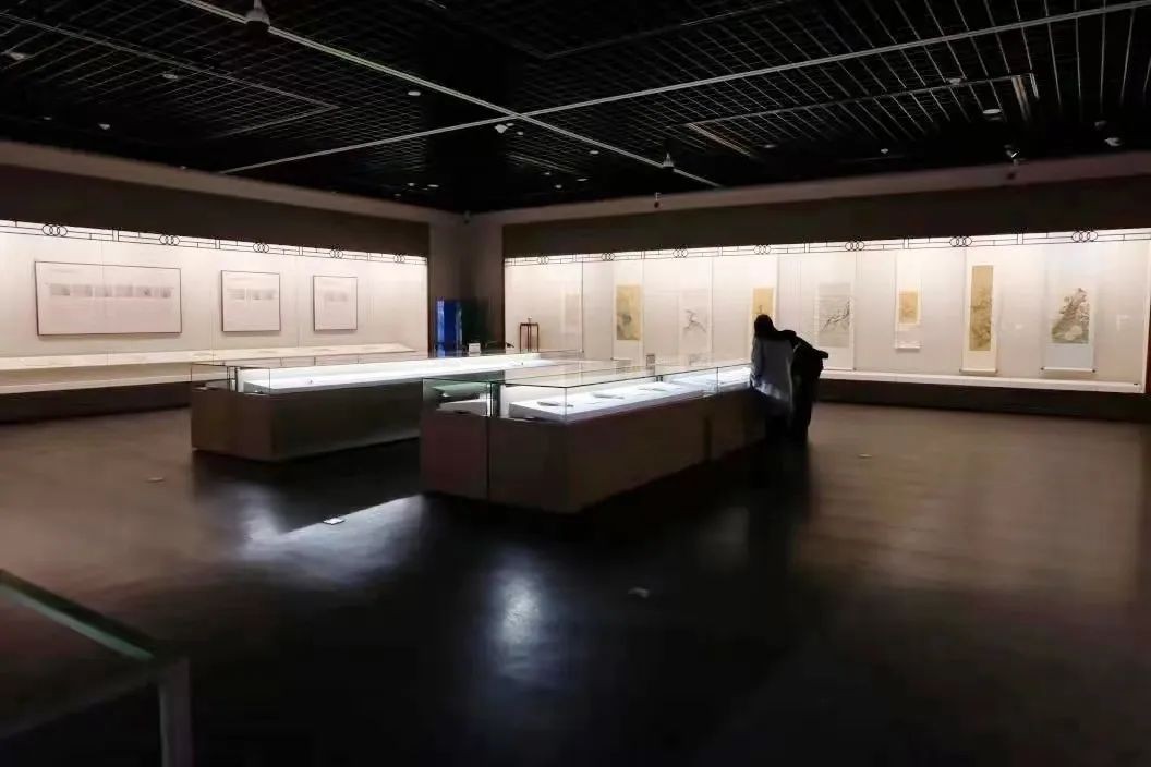 吉林省博物馆永远的长安讲解时间,万人观看展厅