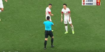 1-0！10打11，成都蓉城91分钟献绝杀！海港吞首败，武磊错失空门