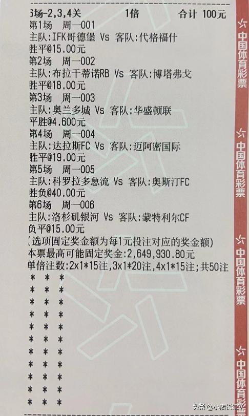 今天竞彩每日推荐,今日竞彩靠谱比分推荐