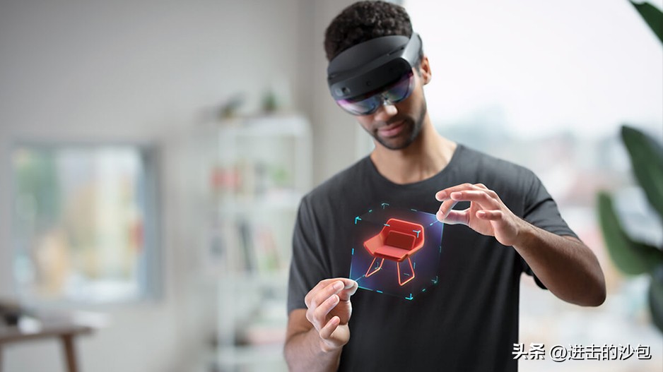 微软hololens技术方案,微软hololens混合现实技术