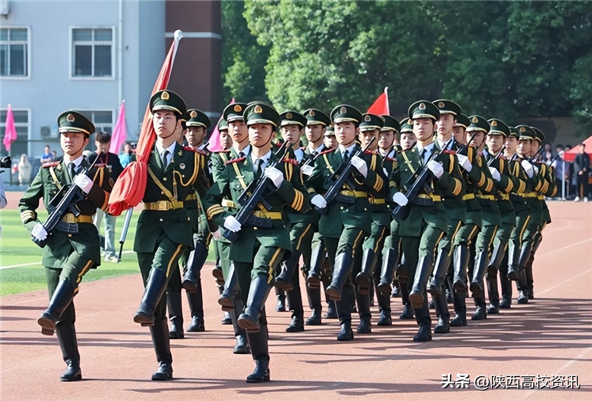 西安建筑科技大学阳光体育2024,西安建筑科技大学运动会开幕仪式