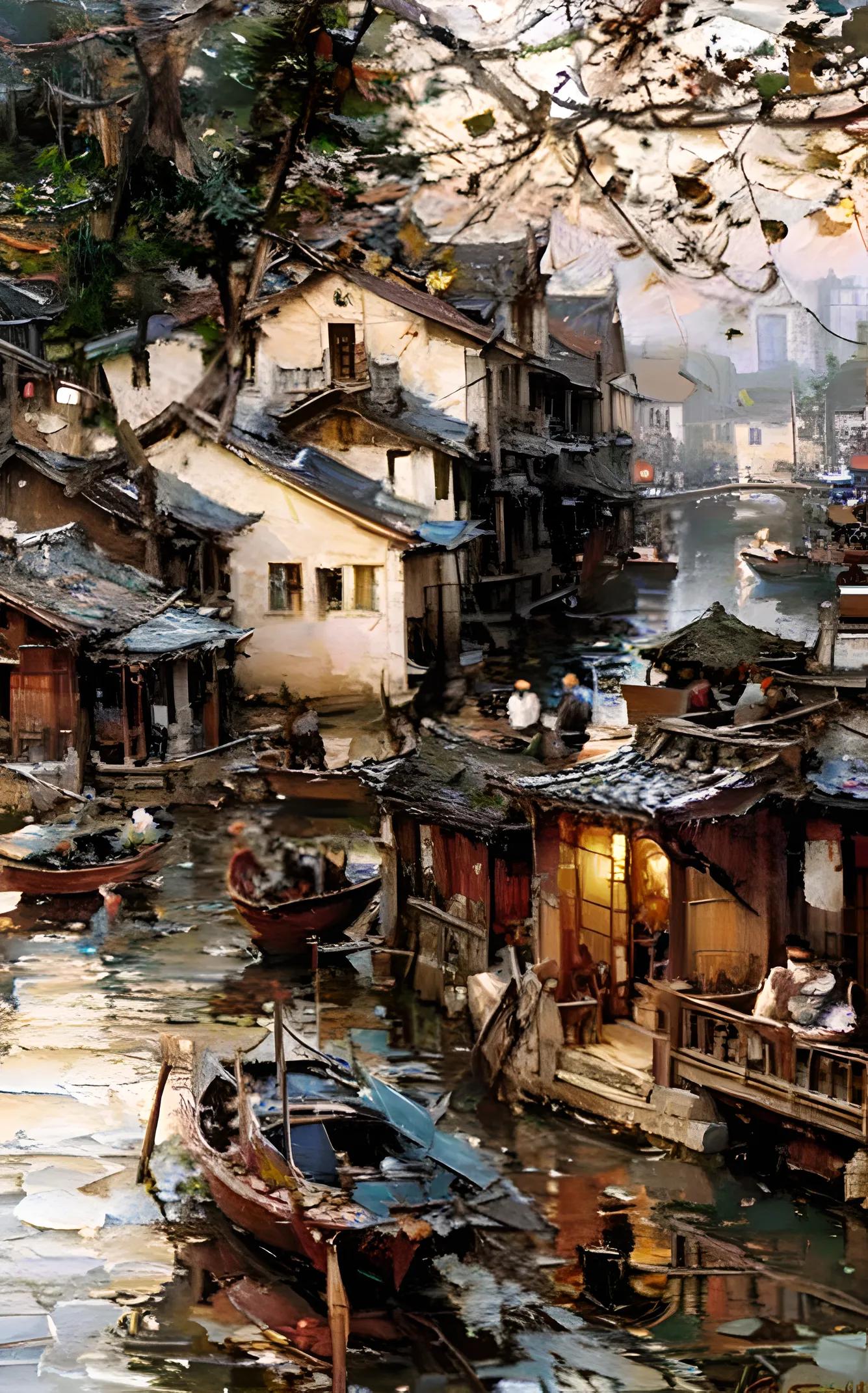 Stablediffusion绘画工具推荐,油画软件绘画教程