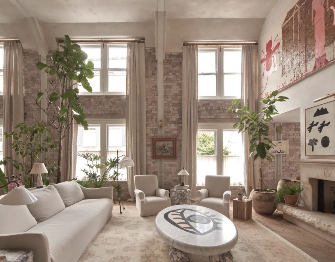 英国新波普艺术代表人物“龙虾先生”的新家，557㎡