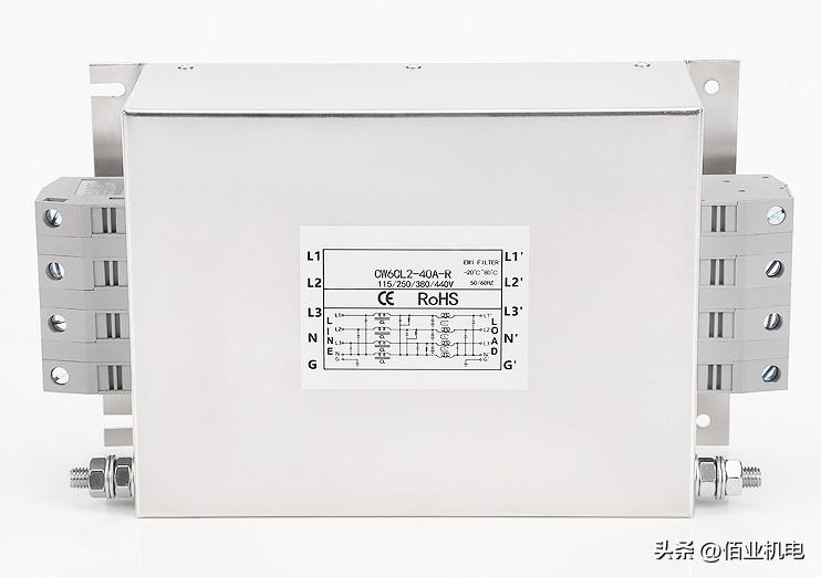 CW6BL2-6A-RCW6BL2-10A-RCW6BL2-20A-R变频器专用滤波器