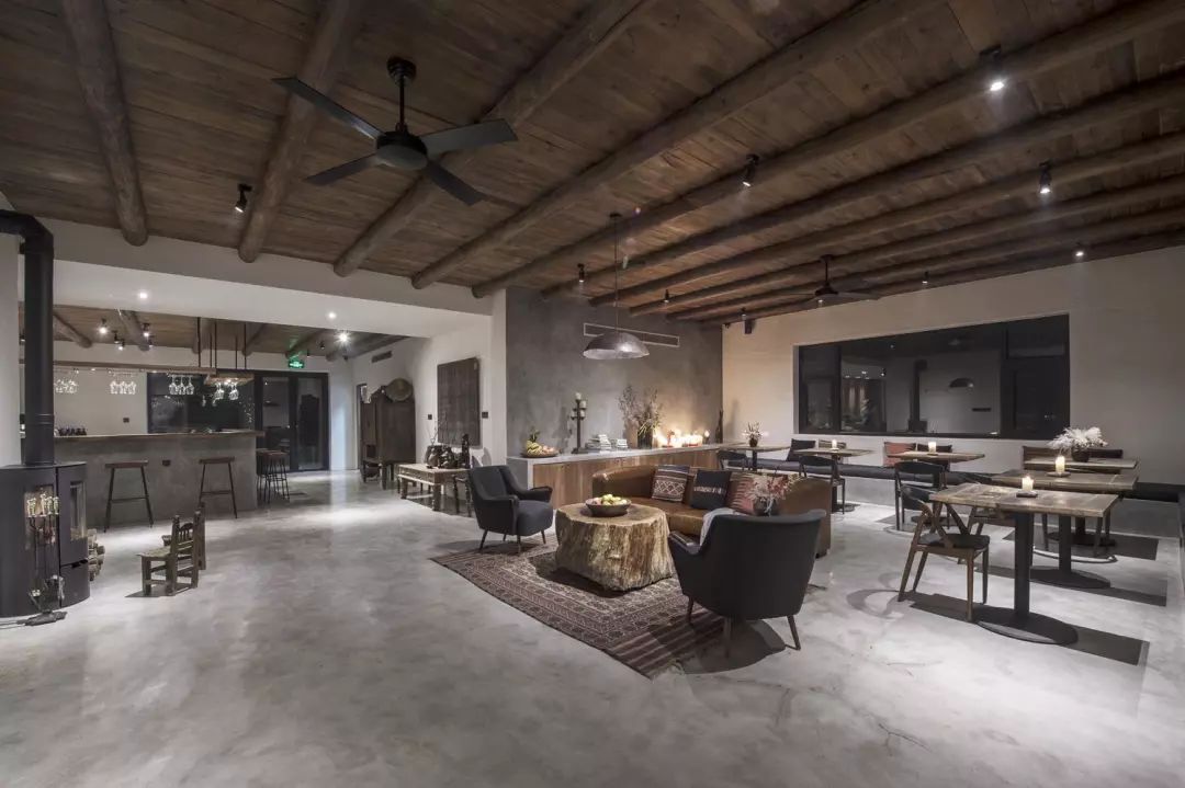 隐奢避世民宿,隐奢风格民宿