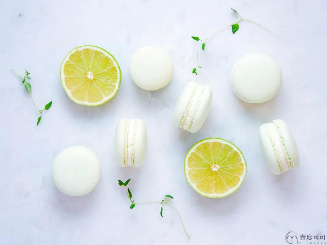 抹茶柠檬味马卡龙做法,甜蜜马卡龙做法步骤