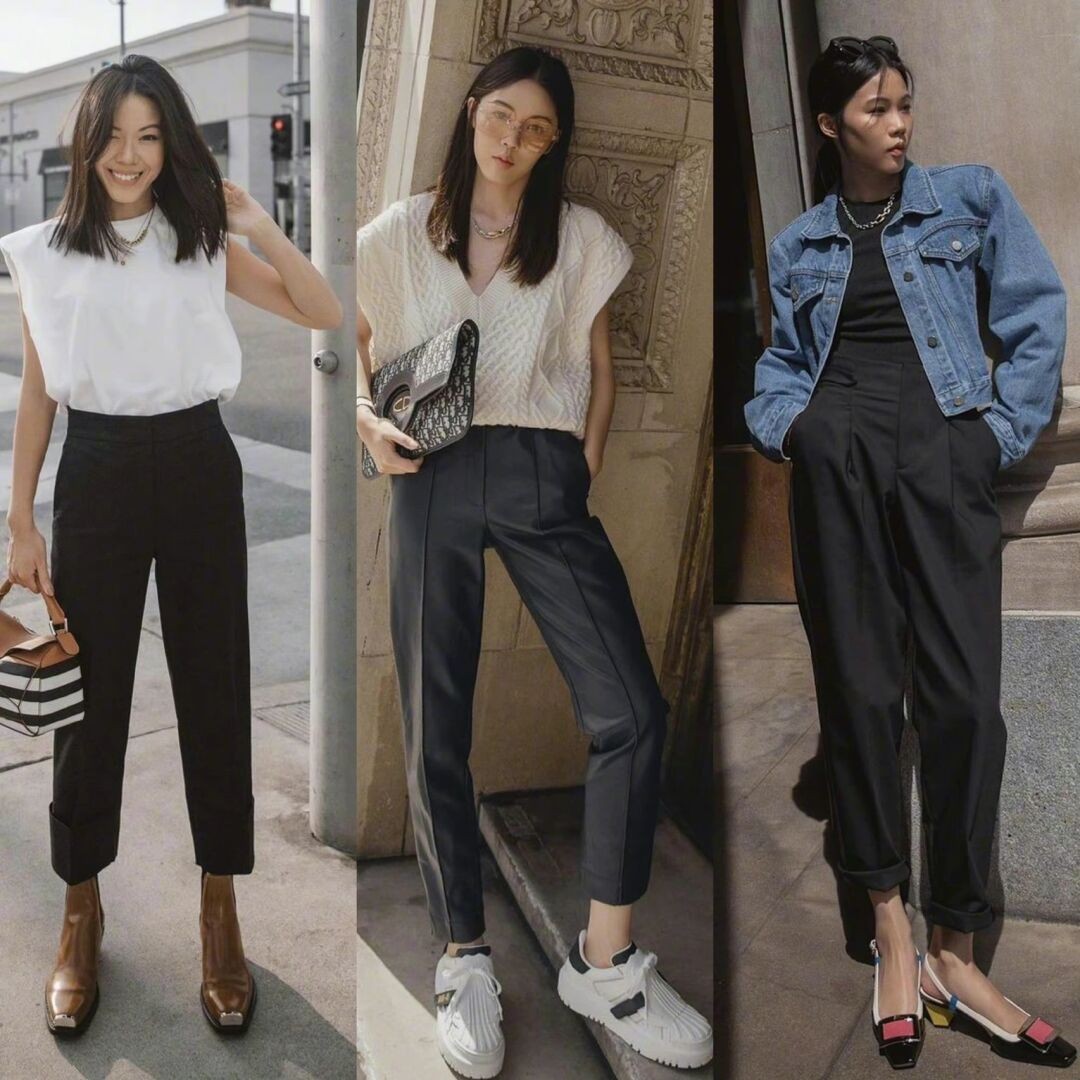 腿粗胯大穿什么裤子好看显瘦,胯宽腿粗穿什么裤子冬天好看