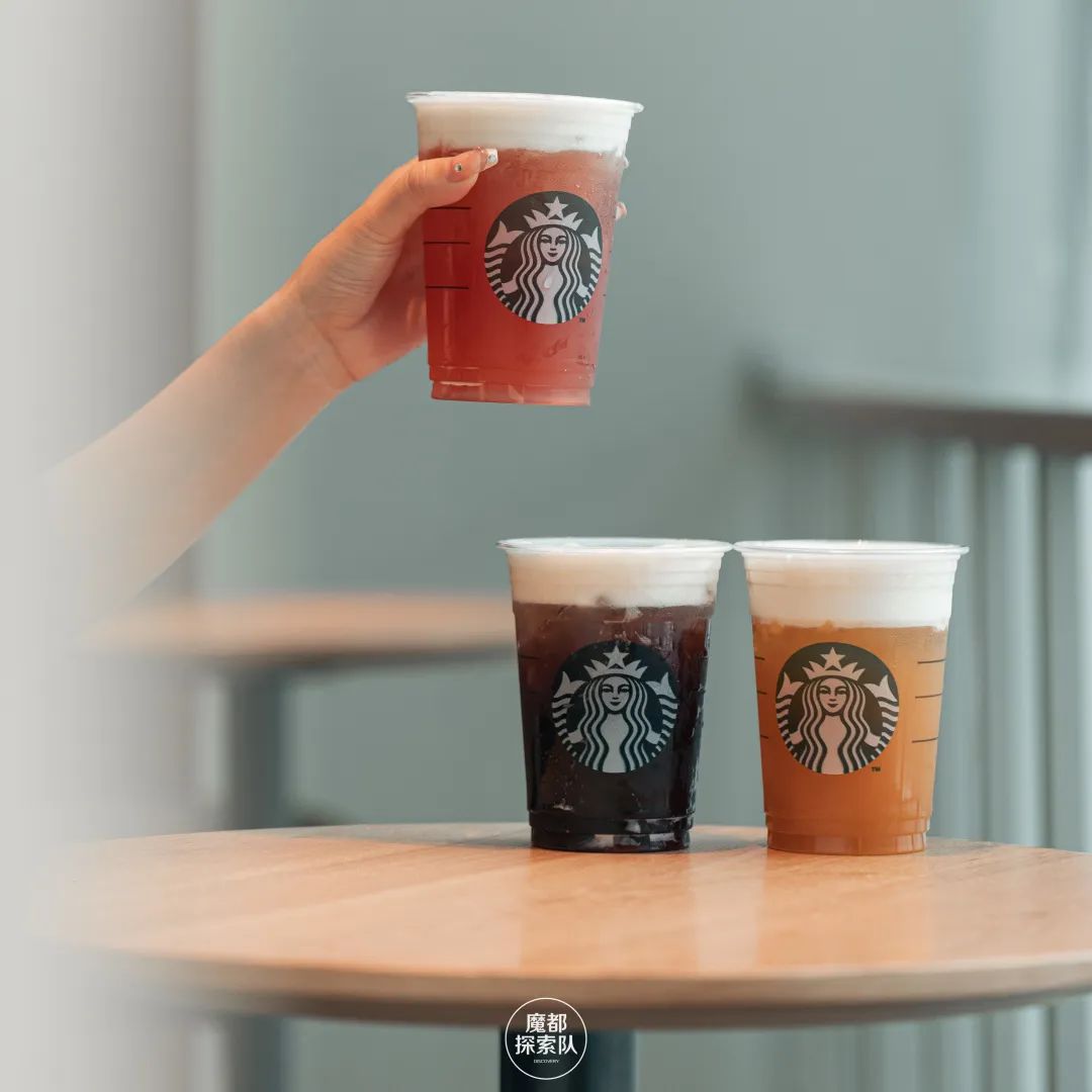 星巴克冰力上新，这还“震”不住你？