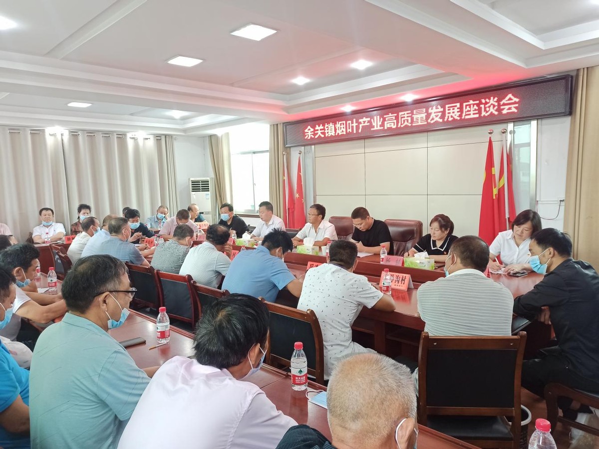 做强烟叶产业助推乡村振兴安良镇 (白沙镇烟叶产业蓬勃发展)