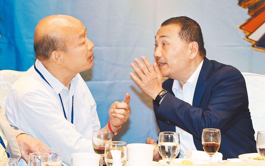 国民*党**三大问题亟待解决，韩、侯势头良好，郭、侯要走向对立面？