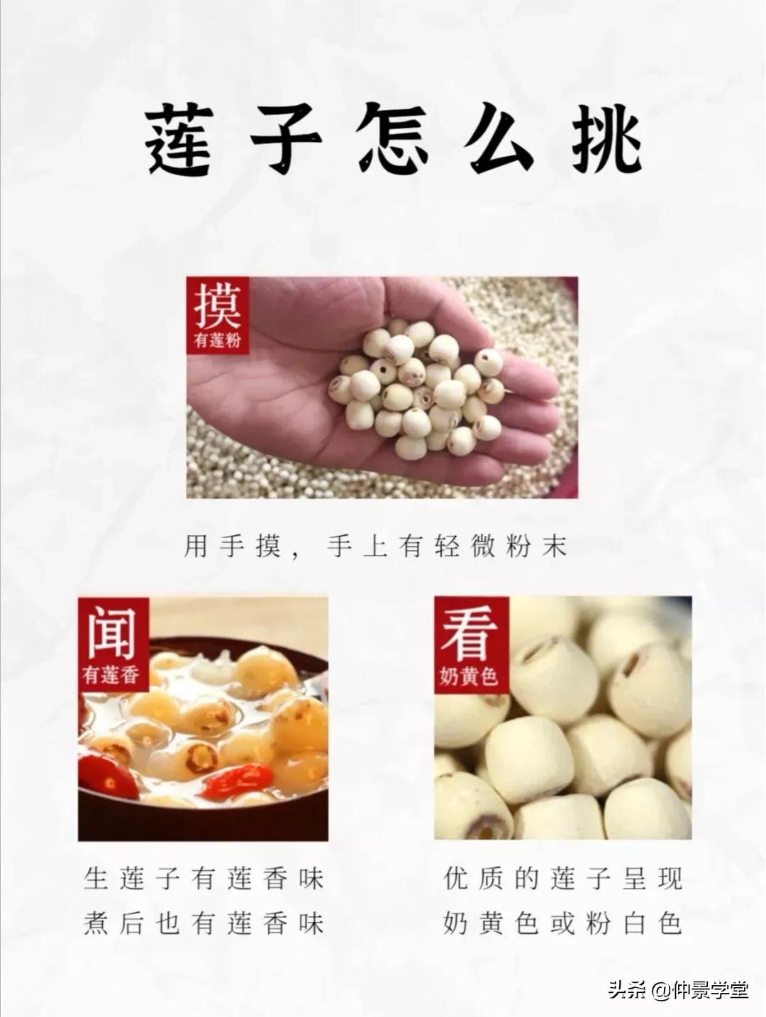 和莲子功效相同的中药,每天认识一味中草药