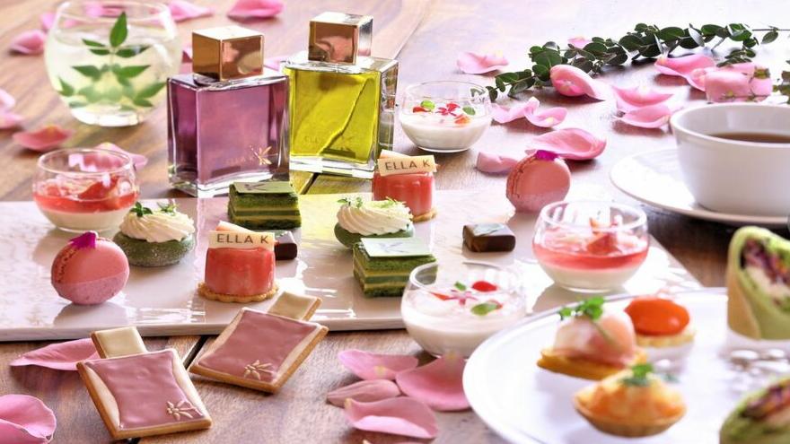 来自日本大厨们的糕点艺术品