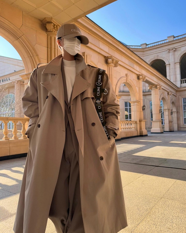 韩国穿搭ins大牌时尚博主,韩国穿搭ins时尚博主elborn