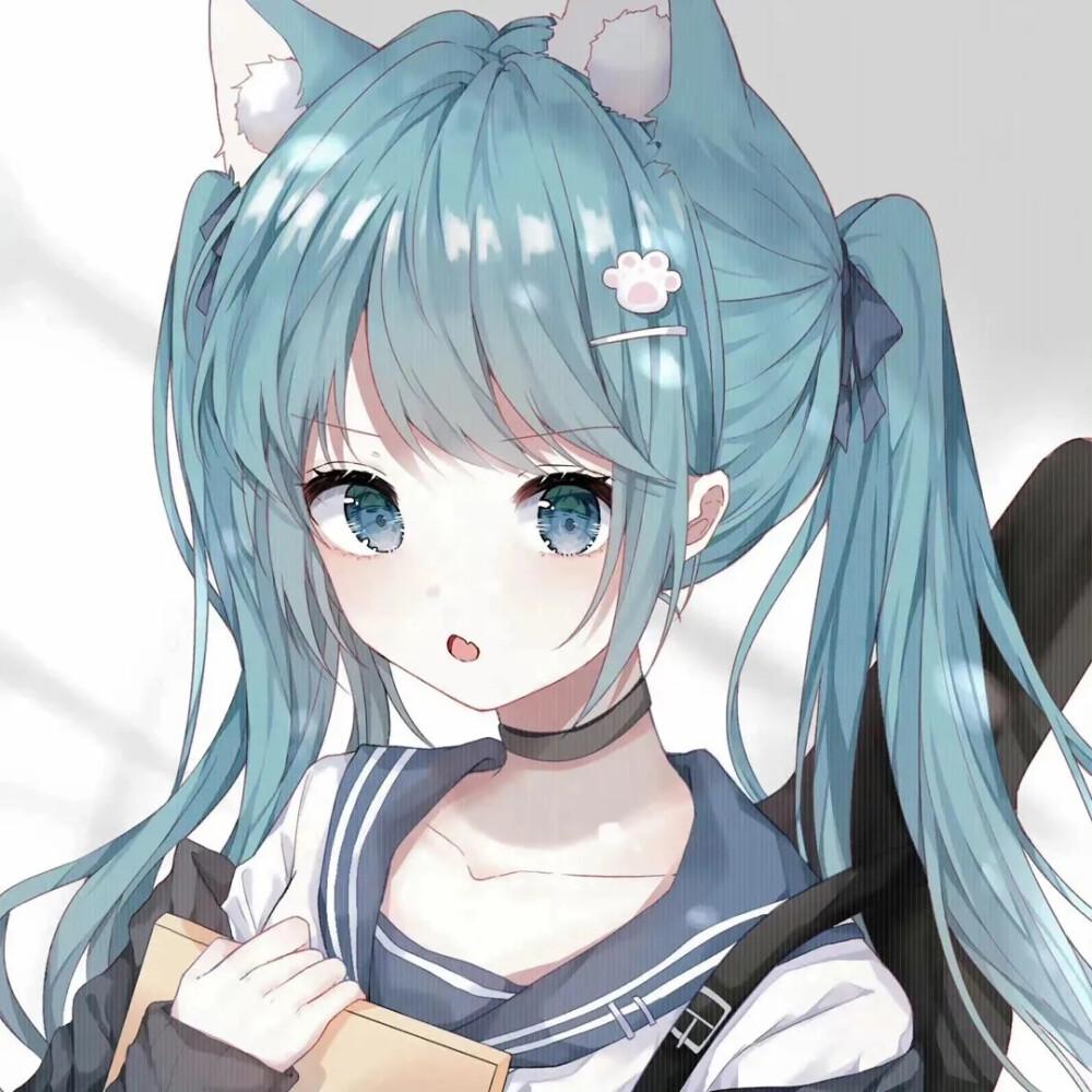 动漫情头爱意随风起,动漫可爱情头一男一女