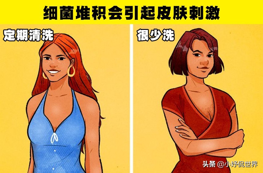 文胸不洗就穿有什么危害,文胸不洗就穿有什么影响吗