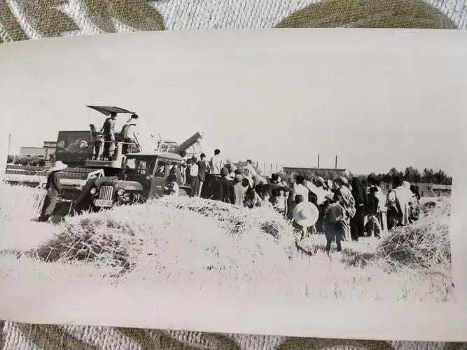 开封联合收割机厂旧址,开封联合收割机厂老照片