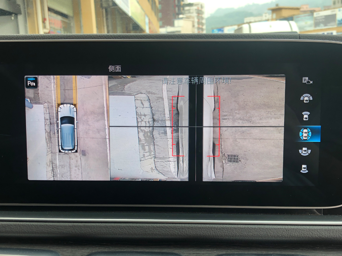 奔驰gle升级原厂360全景多少钱,奔驰gle升级全景地图