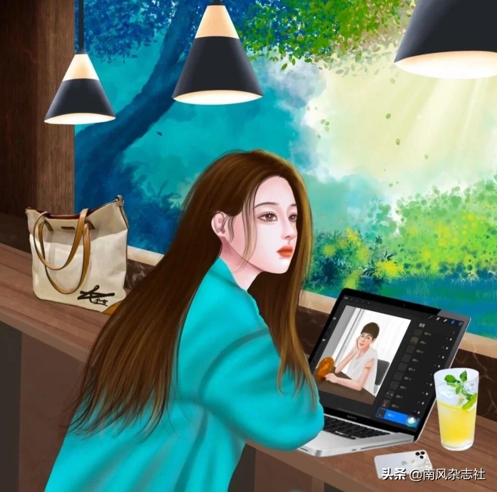 时光未晚，他从未离开，她仍旧在