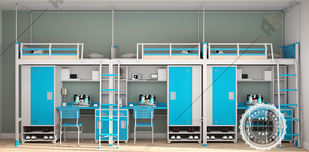 艾尚家具学生公寓床厂家,艾尚家具厂家可靠吗