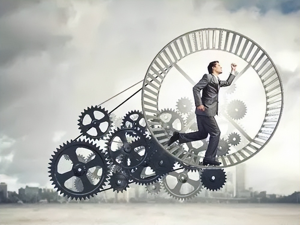 管理学定律25：《飞轮效应》让企业“飞轮”越转越快
