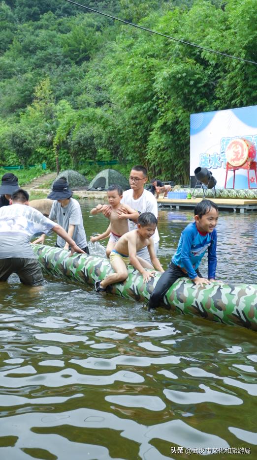 嬉水节攻略,溪谷露营旅游攻略