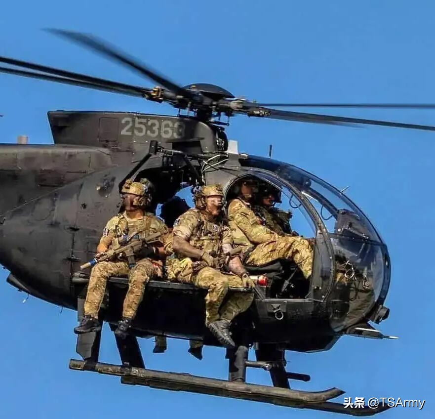 美军特种部队装备的军刀,海湾战争美军特种部队装备