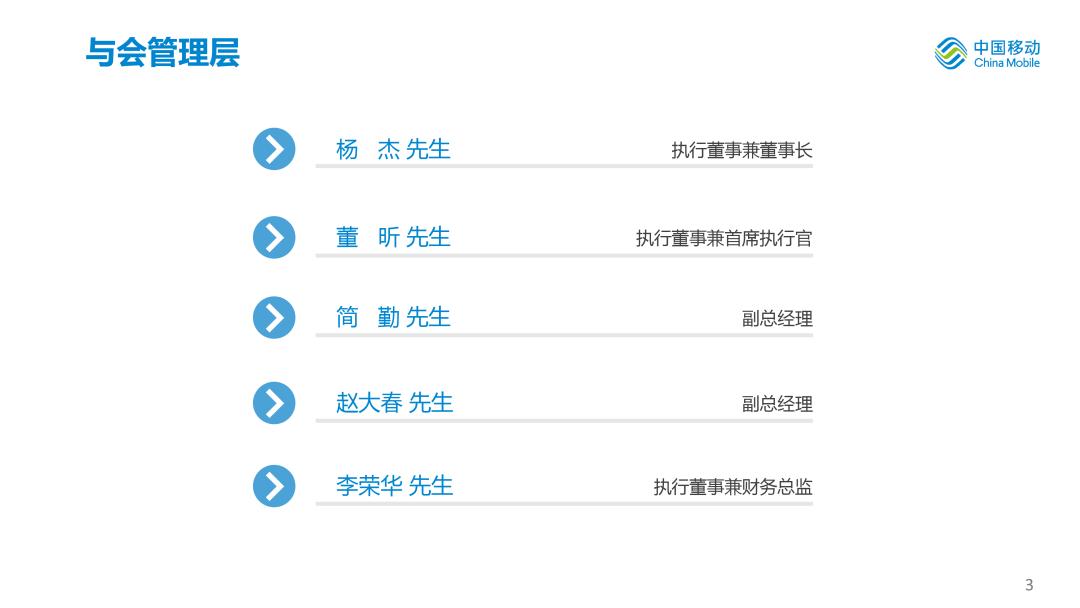 中国移动2020年度业绩,中国移动年中业绩发布