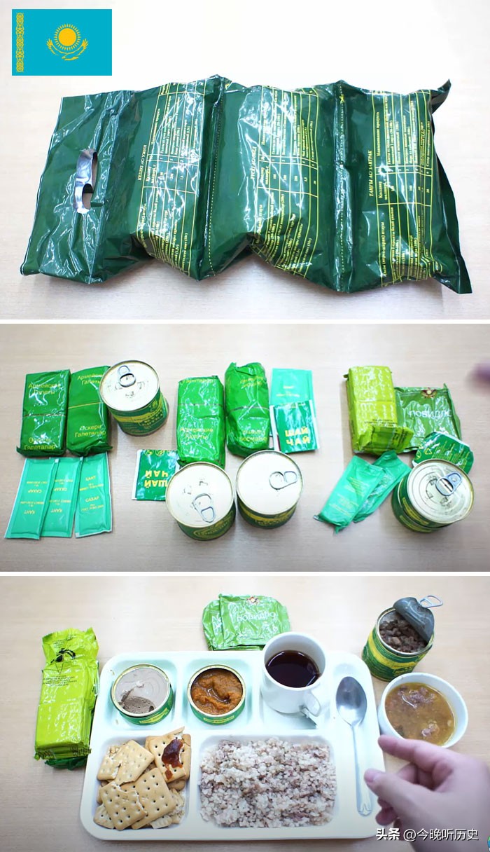 老外对比14国单兵*战野**食品，有中国09式口粮，国外网友怎么评论？