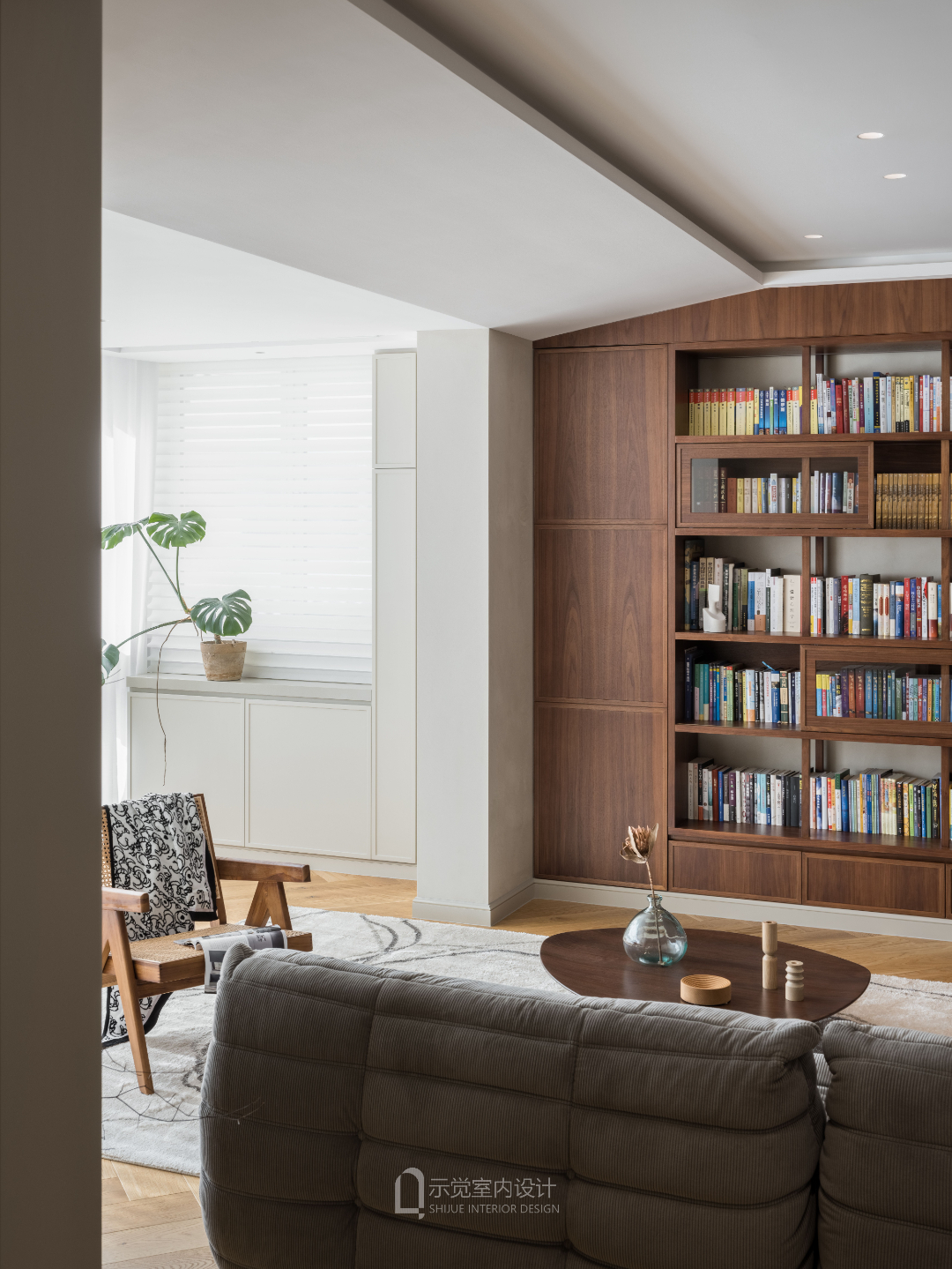 130平艺术感私宅设计图,低调有质感的私宅设计