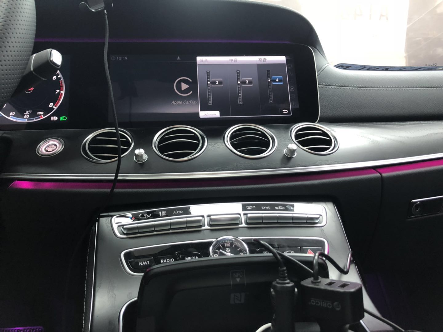 22款奔驰e300柏林之声音响效果,19款奔驰e300l改装柏林音响多少钱