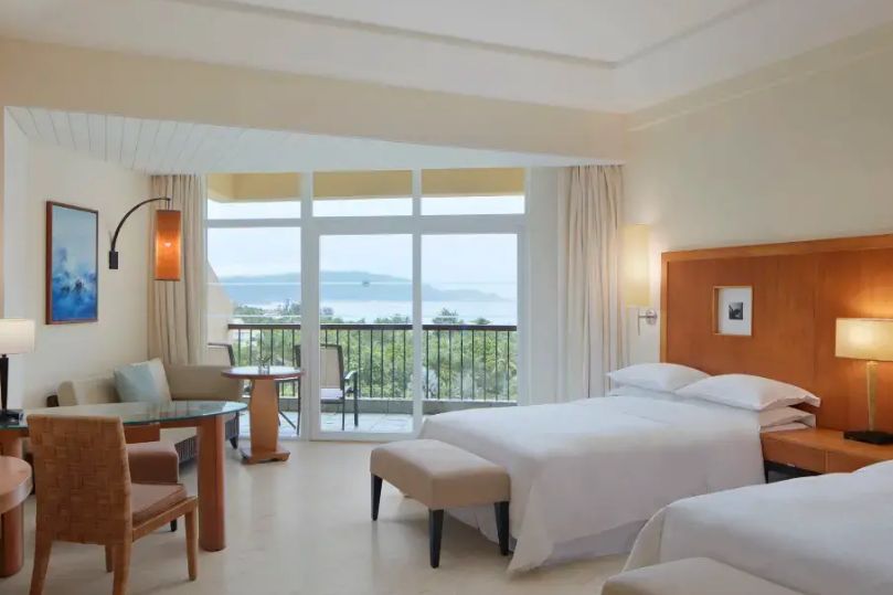 三亚亚龙湾喜来登|感受东亚文化园林,专享超值套餐