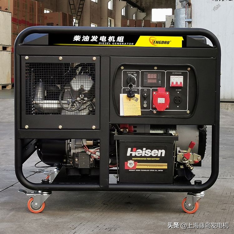 静音式5千瓦移动式柴油发电机组,7千瓦移动式柴油发电机组