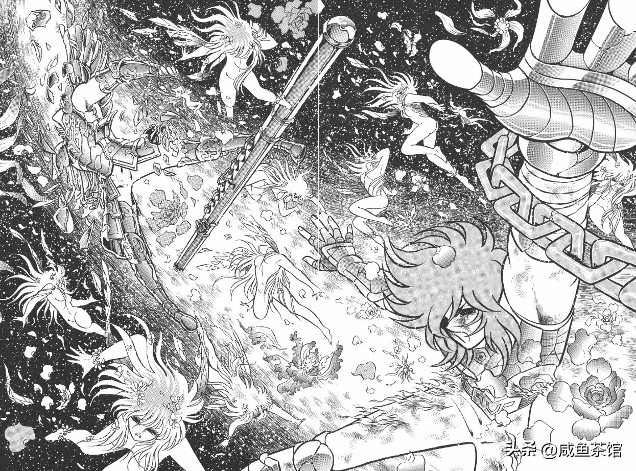 圣斗士青铜五小强完整版,圣斗士五小强瞬和一辉谁厉害