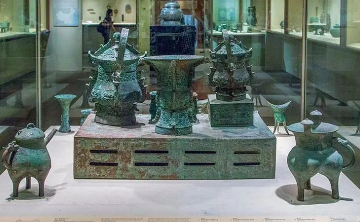 中国青铜器国宝,中国青铜器王国