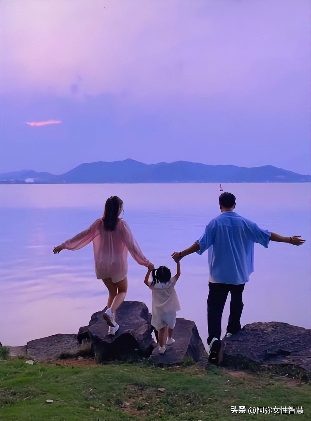 结婚10年才发现老公真的很优秀,恋爱6年结婚17年