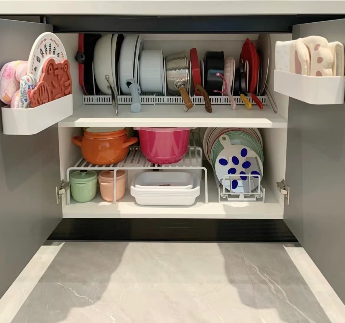 16个超好用的厨房收纳小技巧,16个告别凌乱厨房收纳方法