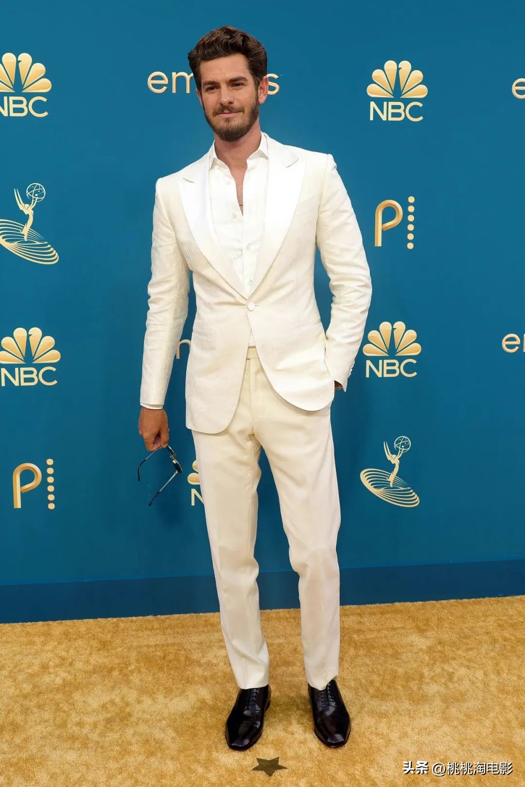 艾美奖红毯明星大比拼，赞达亚二封视后，李政宰携女友出席