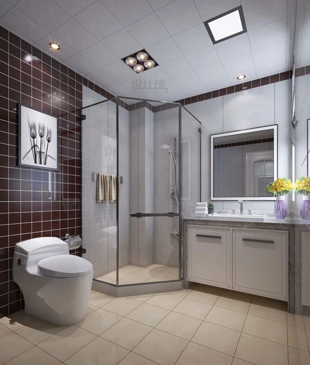 淋浴房怎样设计合理,淋浴房如何设计合理